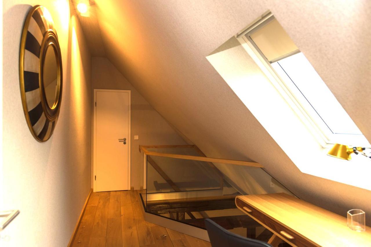 Apartmenthaus Am Dom Junior Suite Mit Parkplatz Zwickau Exterior photo