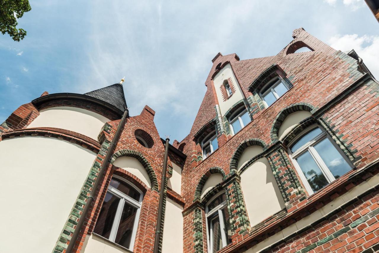 Apartmenthaus Am Dom Junior Suite Mit Parkplatz Zwickau Exterior photo