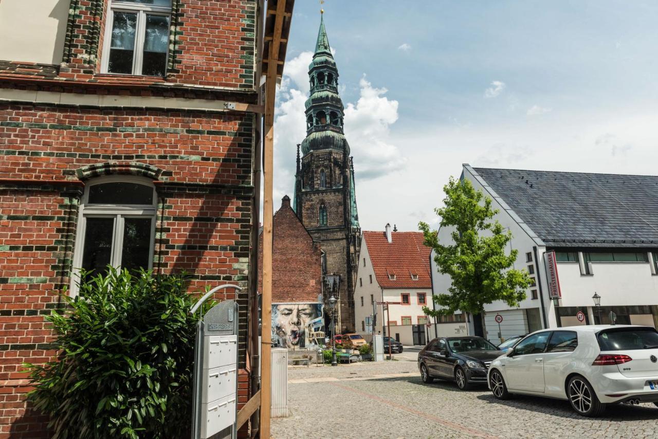 Apartmenthaus Am Dom Junior Suite Mit Parkplatz Zwickau Exterior photo